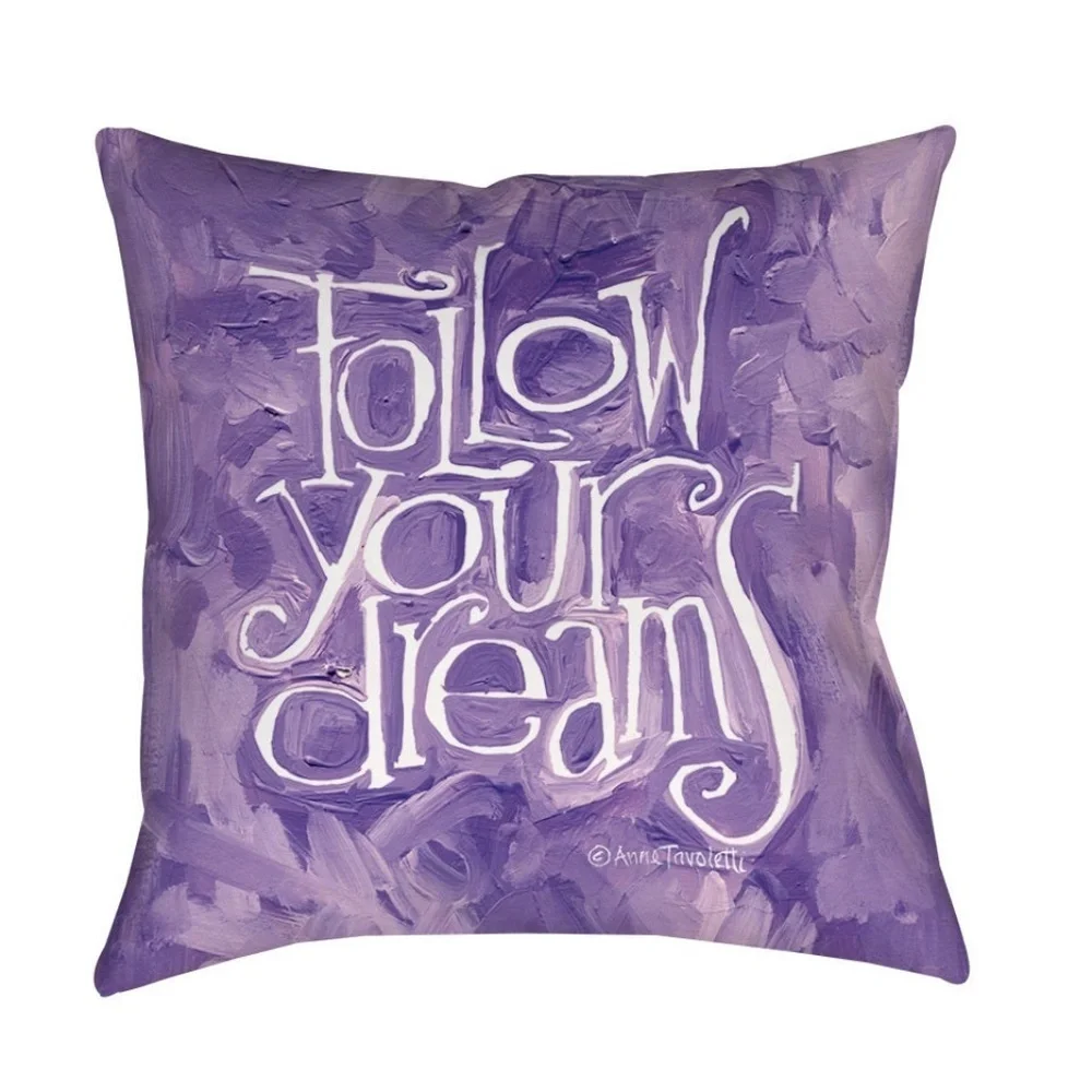Follow Your Dreams Decorative Pillow 14
